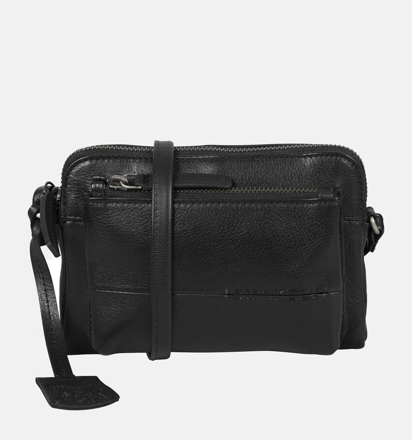 Burkely Norah Zwarte Crossbody tas