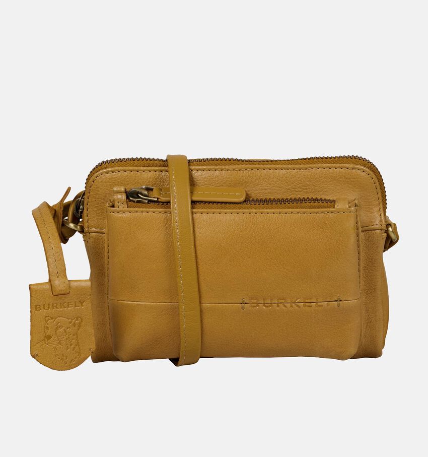 Burkely Norah Sac porté croisé en Jaune