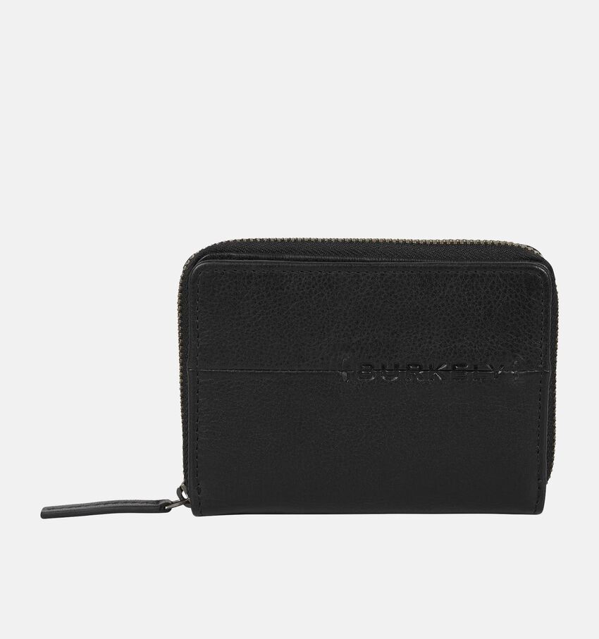 Burkely Norah Porte-monnaie zippé en Noir