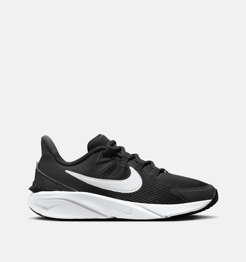 Nike Star Runner 4NN GS Zwarte Sneakers