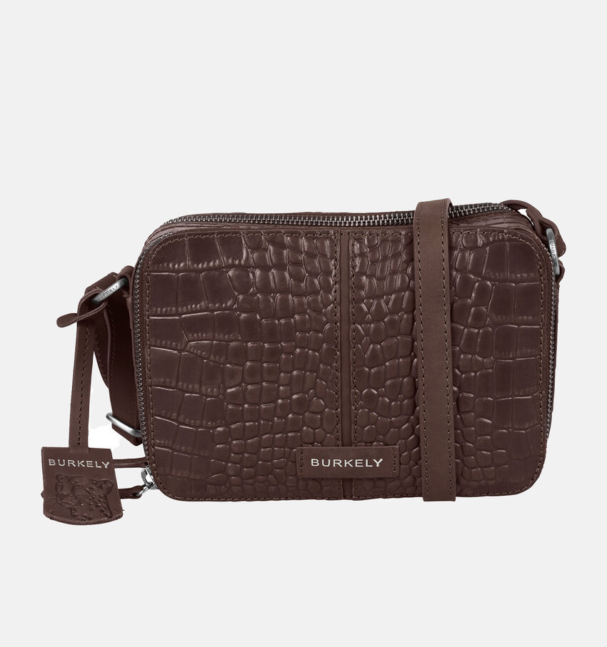 Burkely Colbie Bruine Crossbody tas