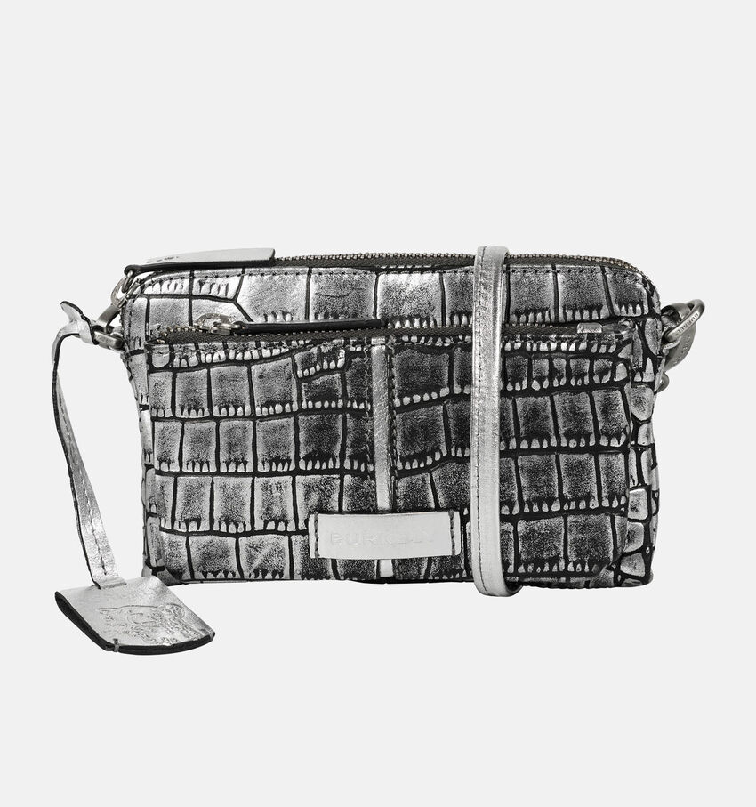 Burkely Colbie Zilveren Crossbody tas