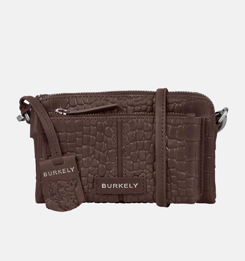 Burkely Colbie Bruine Crossbody tas
