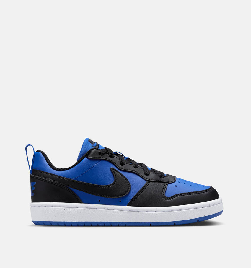 Nike Court Borough LOW Recraft Baskets en Bleu