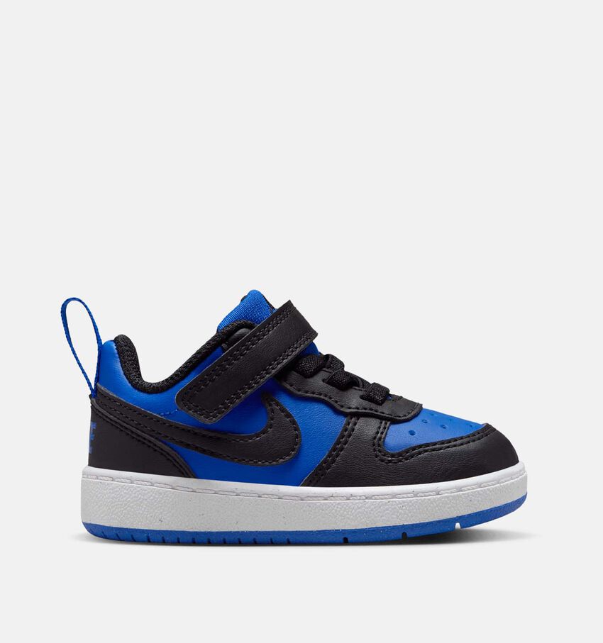 Nike Court Borough LOW Recraft Blauwe Sneakers