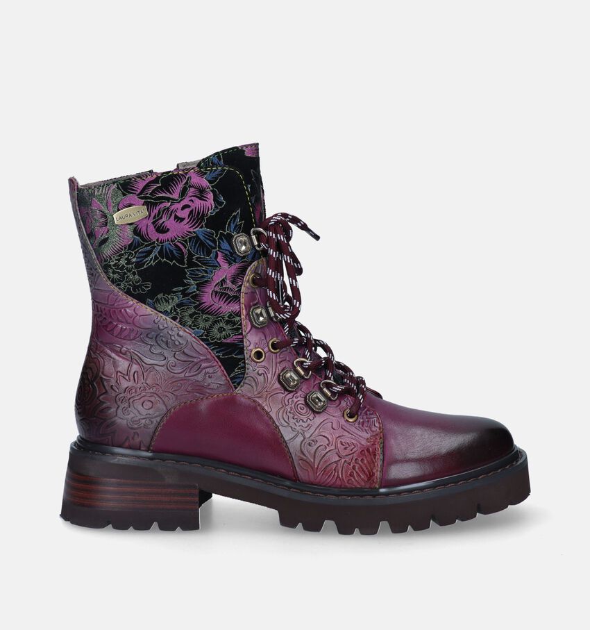 Laura Vita Kouleo 16 Bottines en Bordeaux