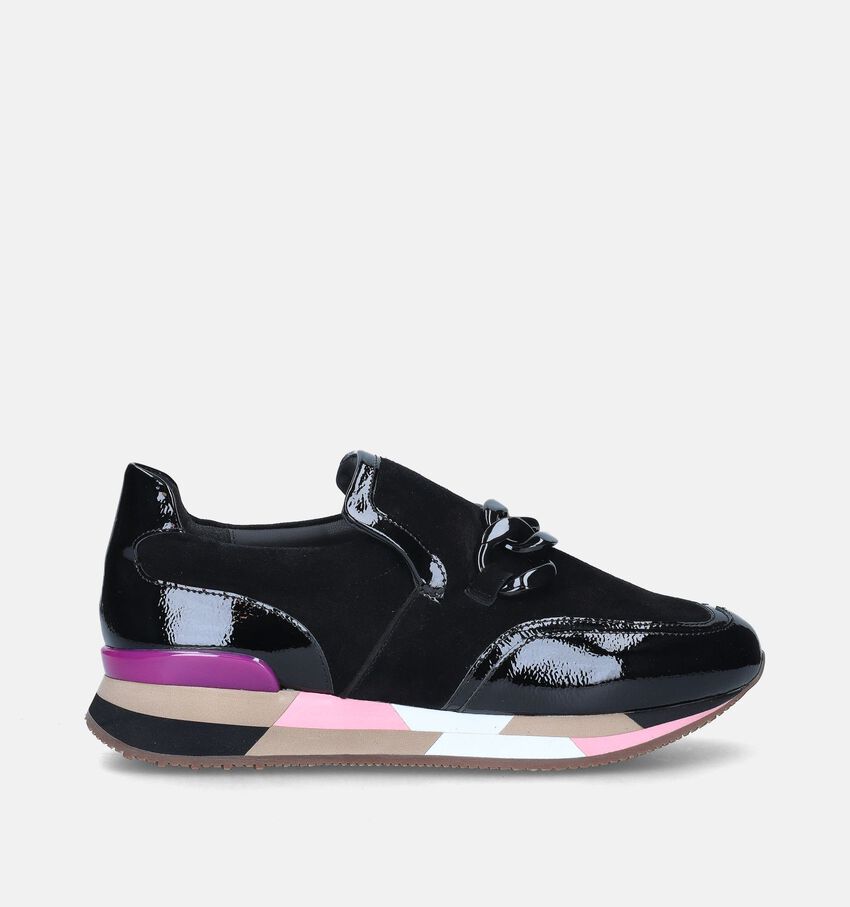 Nathan-Baume Chaussures à enfiler en Noir