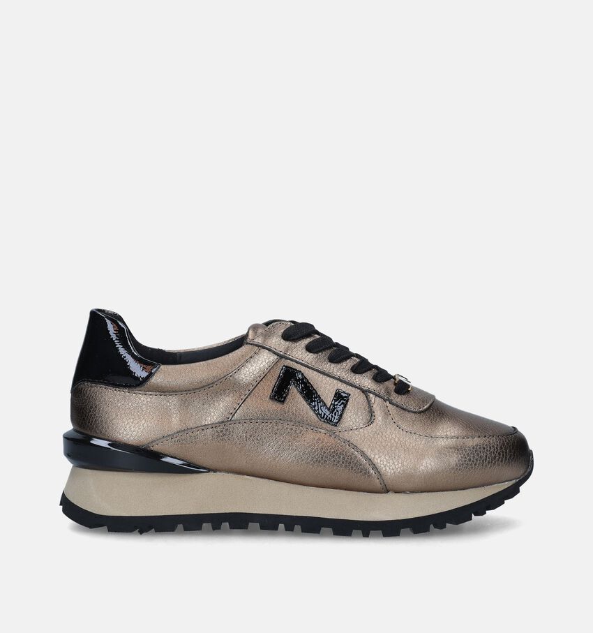 Nathan-Baume Baskets casual en Marron