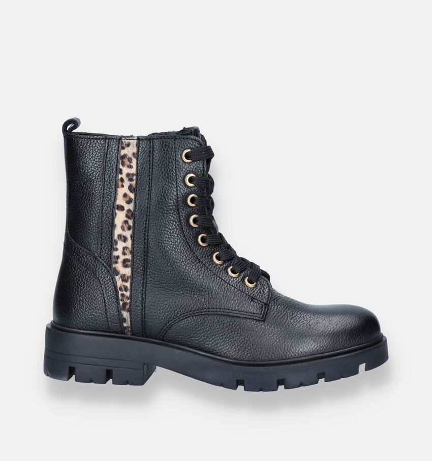 Little David Petra-Lisa Bottines en Noir