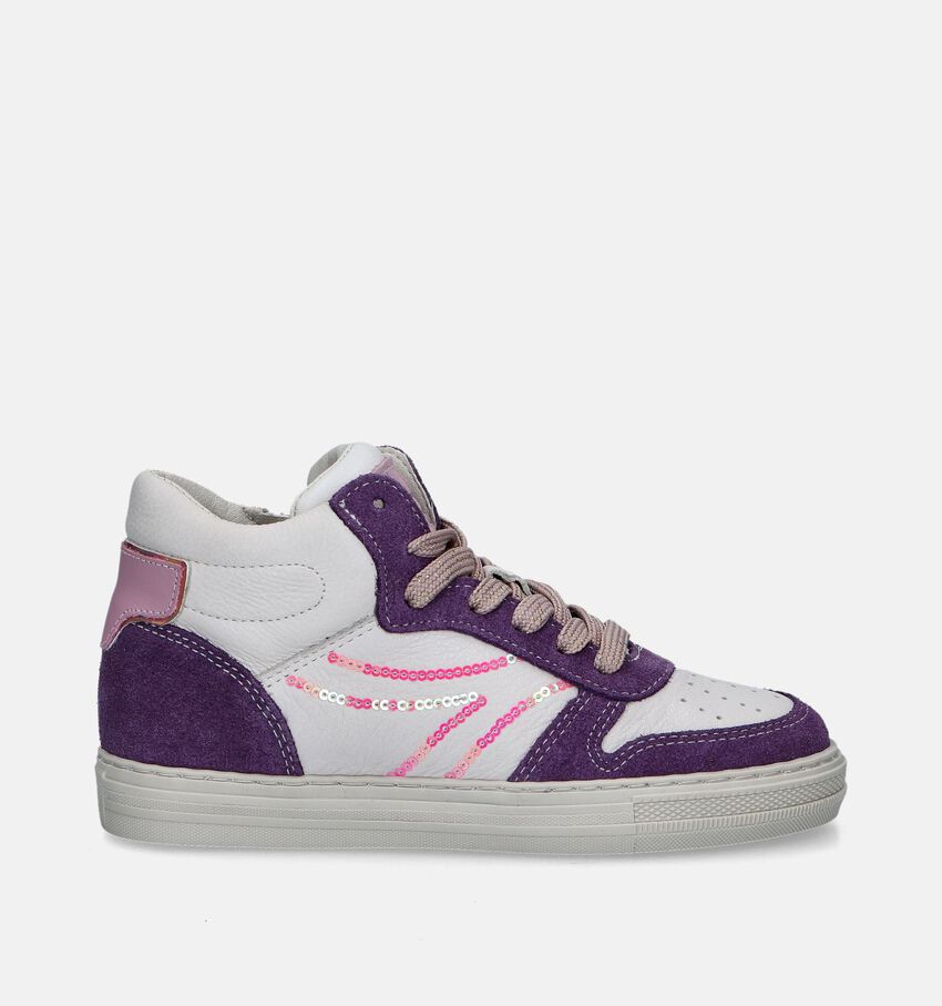 Little David Prisca Witte Hoge schoenen