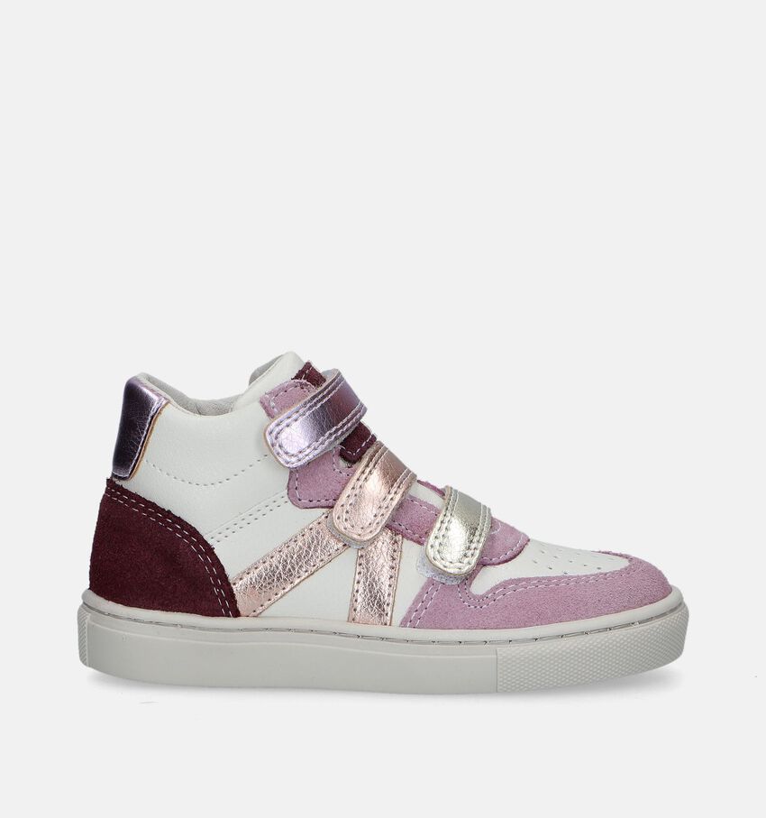 Kipling Eres Chaussures à velro en rose