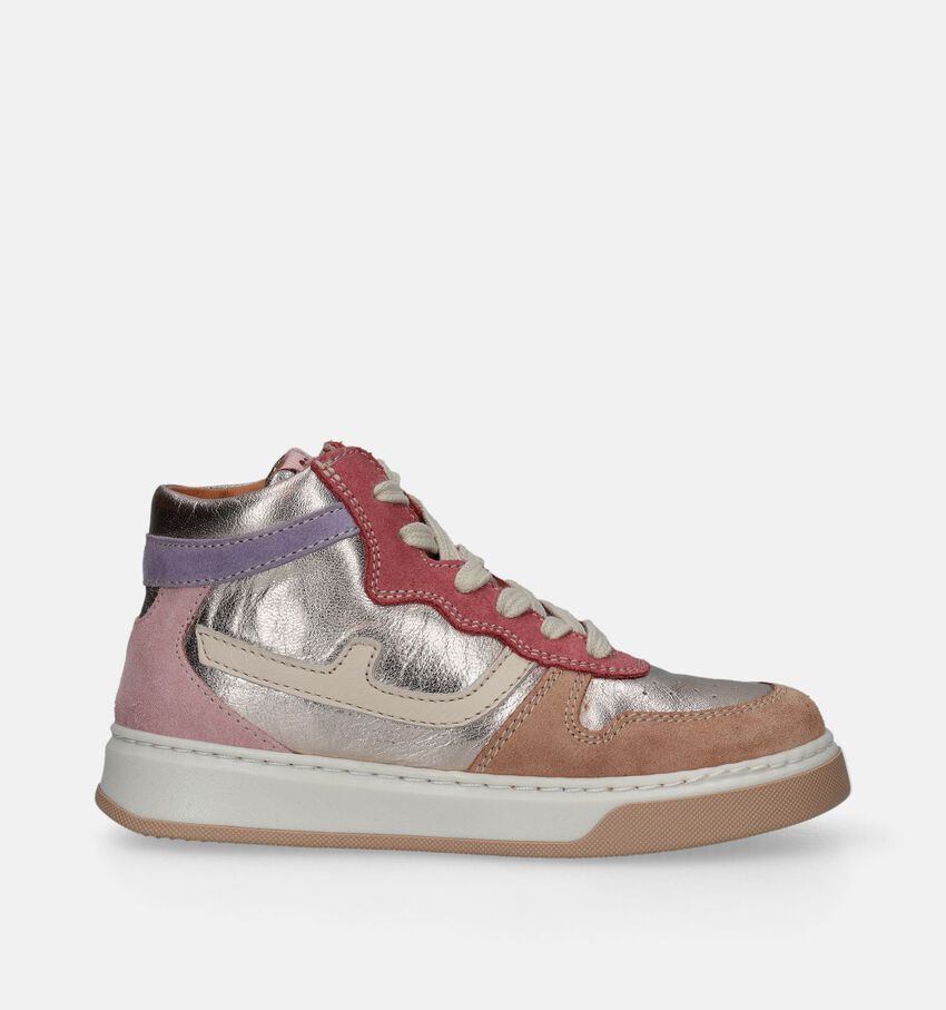 FR by Romagnoli Baskets montantes en Or