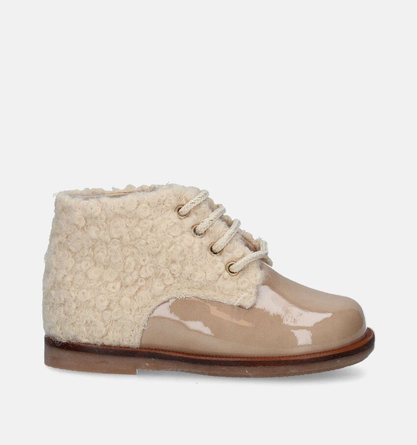 Beberlis Beige Babyschoenen