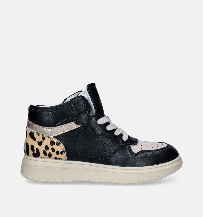 Milo & Mila Baskets montantes en Noir