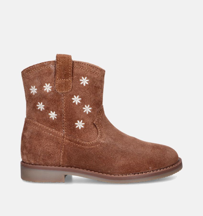 Milo & Mila Bottes courtes en Cognac