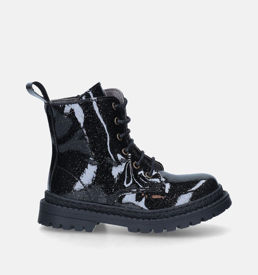 Milo & Mila Bottines robustes en Noir