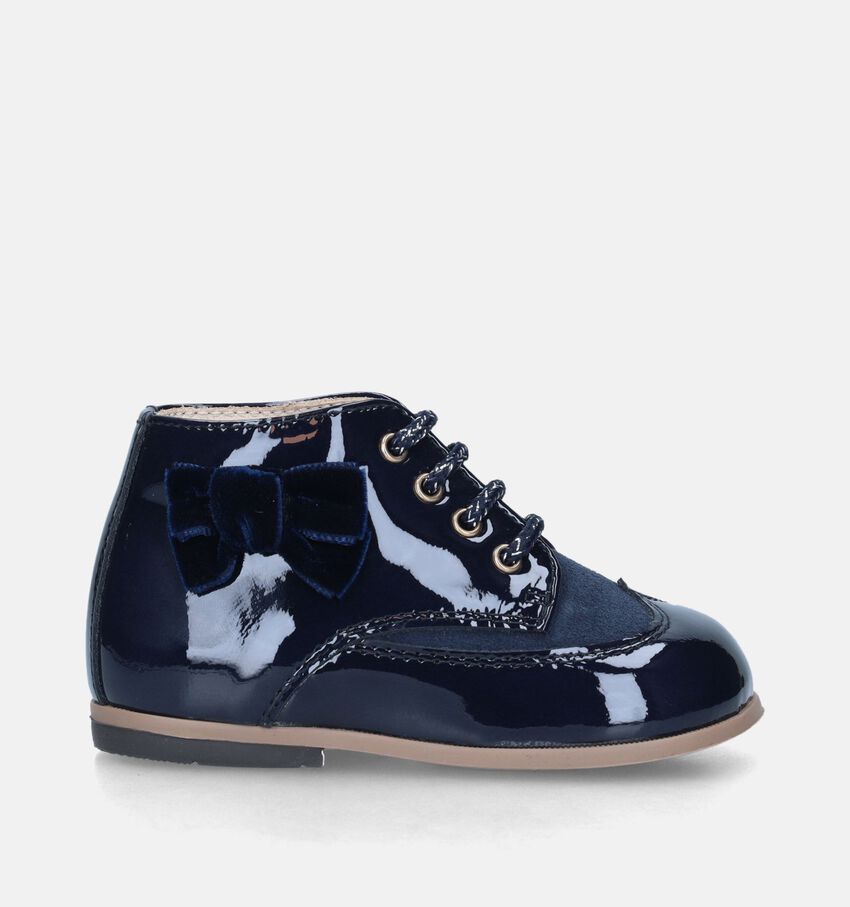 Beberlis Blauwe Babyschoenen