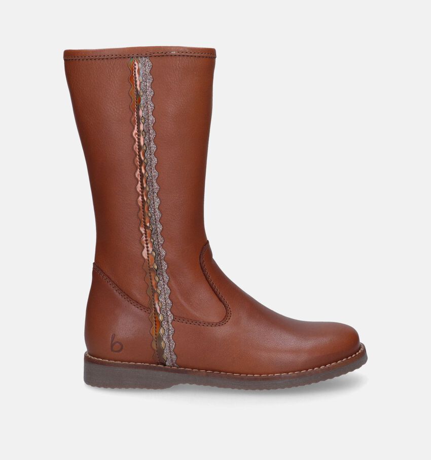 Beberlis Cognac Lange laarzen