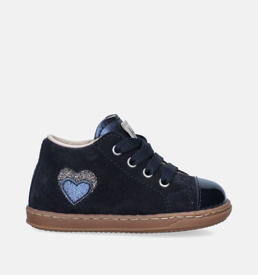 Beberlis Blauwe Babyschoenen