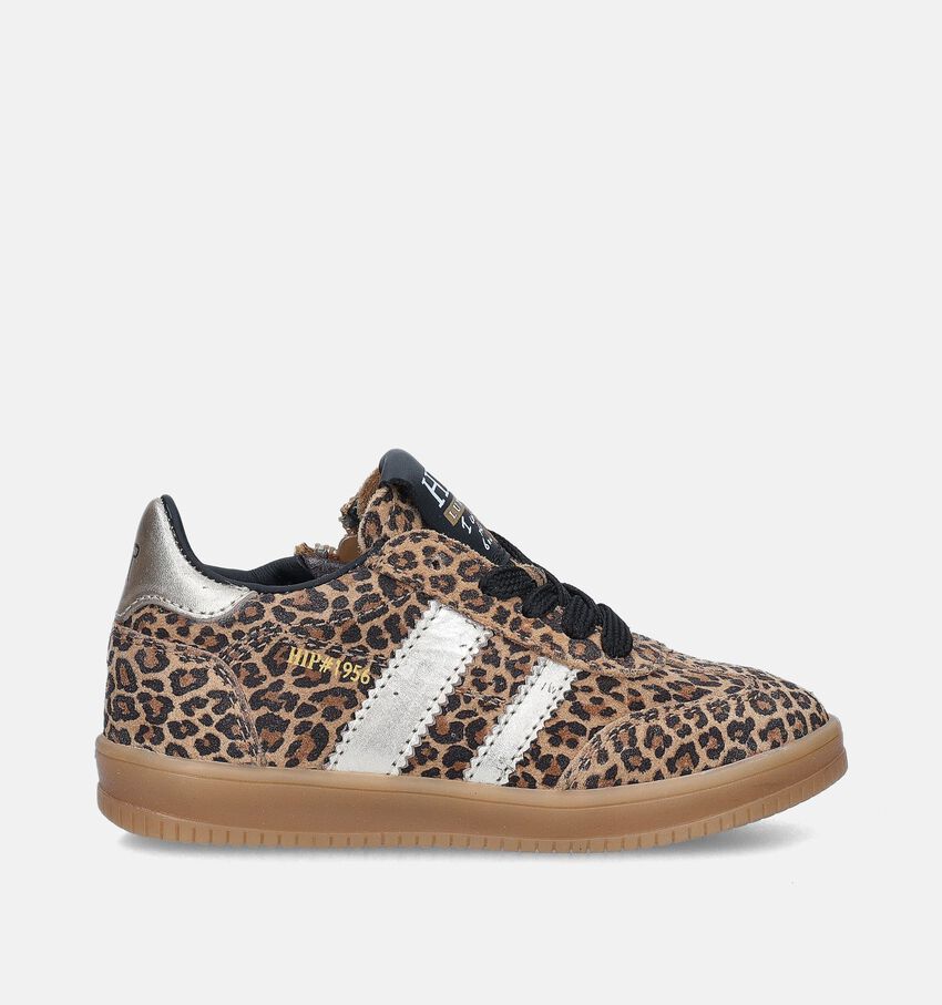Hip Bruine Sneakers