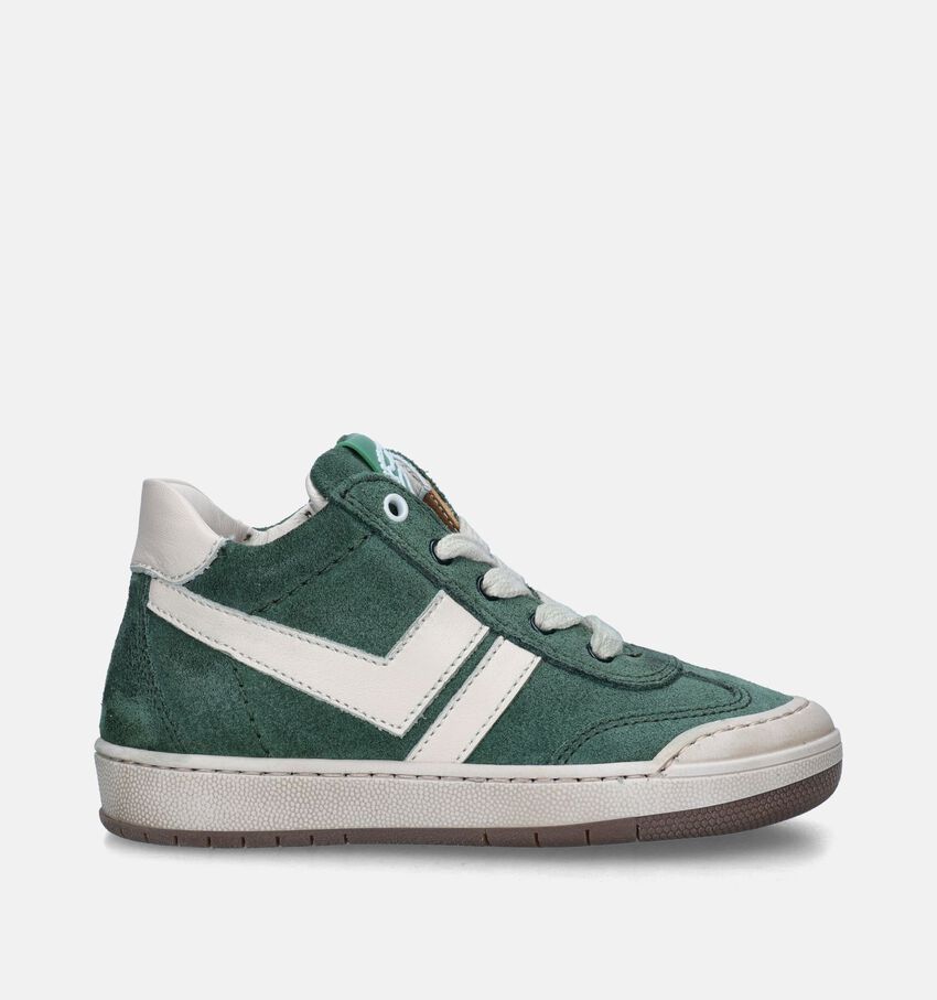 STONES and BONES Noles Groene Bottines
