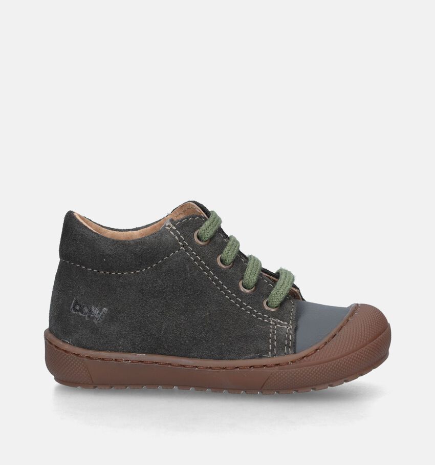 Bopy Joko Chaussures pour bébé en Vert kaki