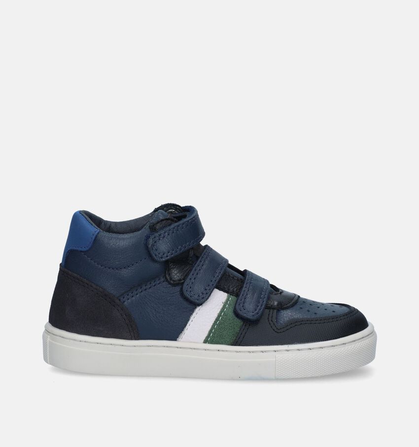 Little David Liam Chaussures à velcro en Bleu