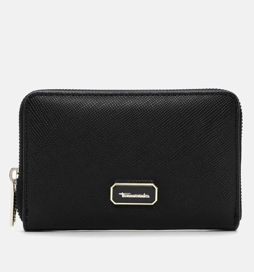 Tamaris Anja Porte-monnaie zippé en Noir