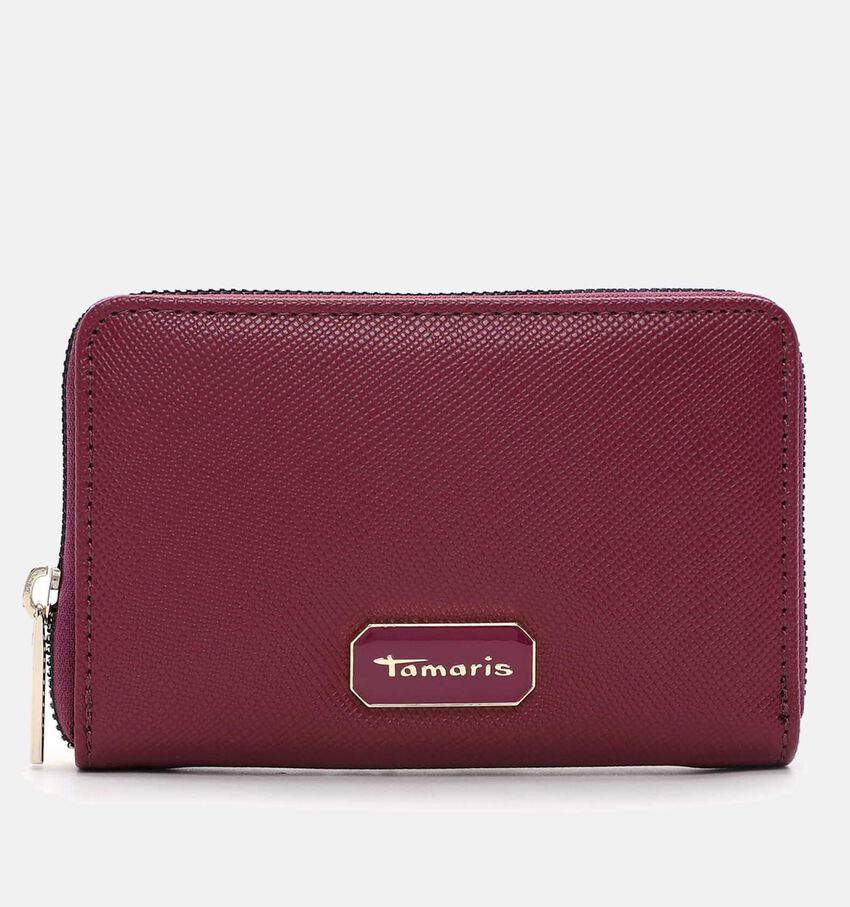 Tamaris Anja Porte-monnaie zippé en Bordeaux