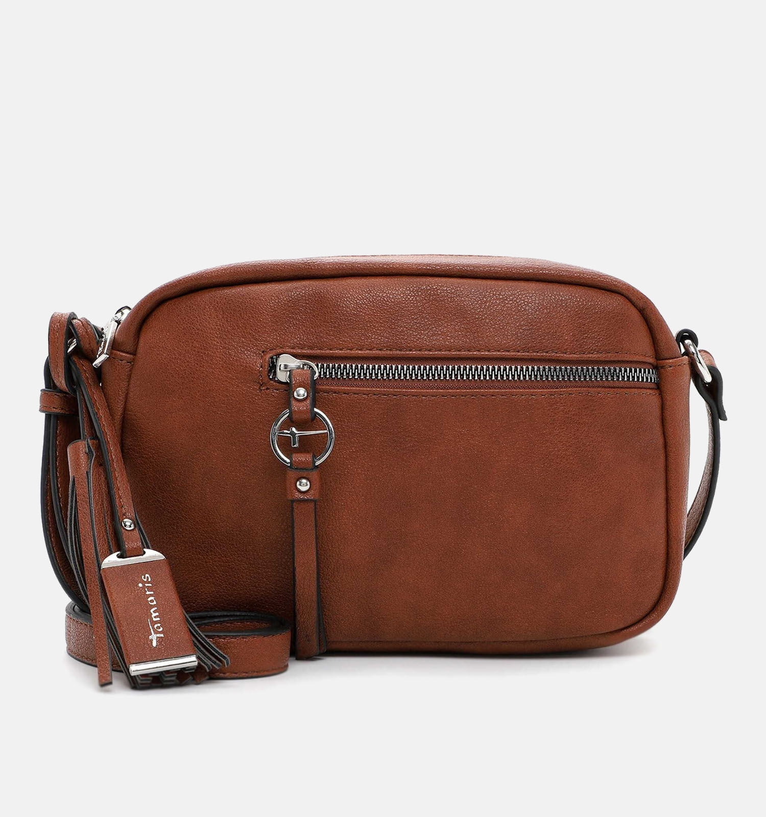 Tamaris handtas cognac 2025