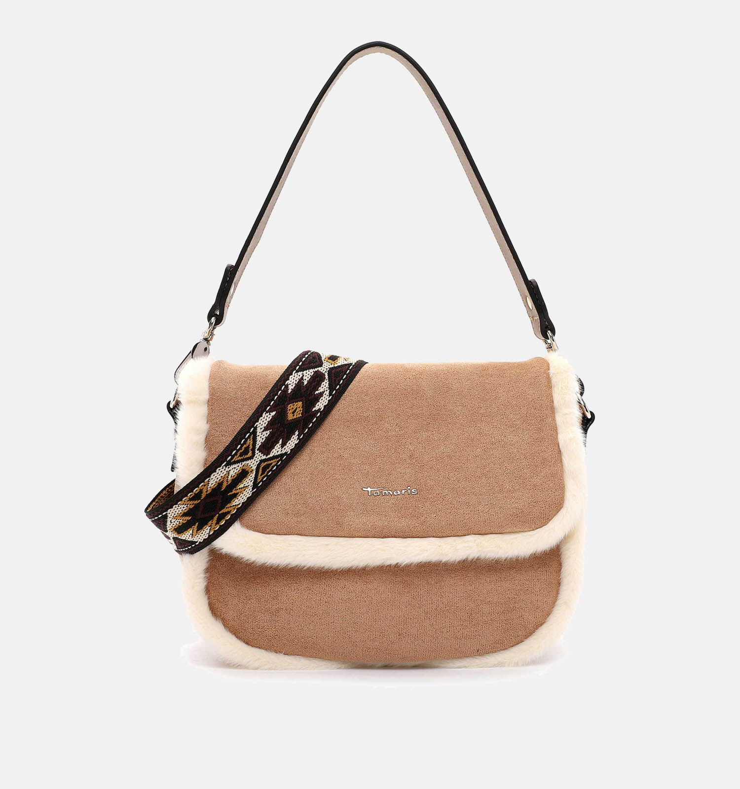 Schoudertas dames stof hot sale