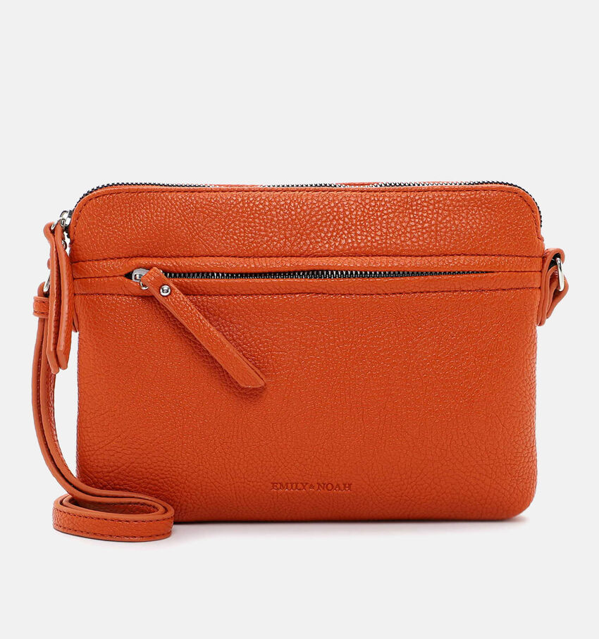 Emily & Noah Emma Oranje Crossbody tas