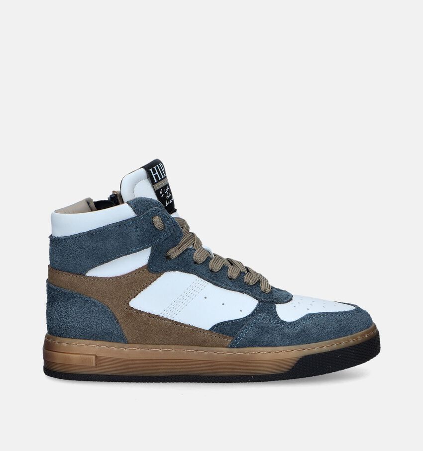 Hip Blauwe Hoge schoenen