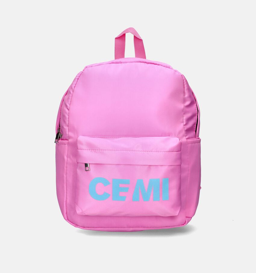 CEMI Roze Rugzak