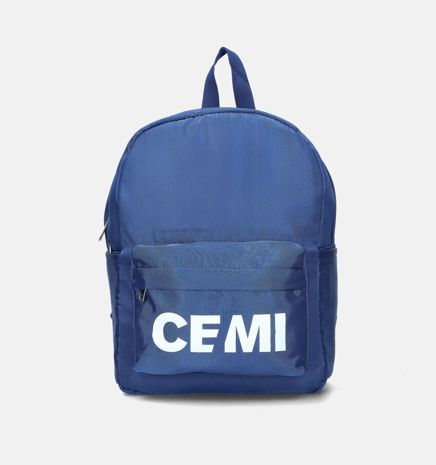 CEMI Sac à dos en Bleu