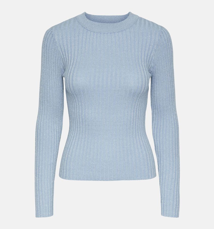 Pieces Crista Blauwe Longsleeve