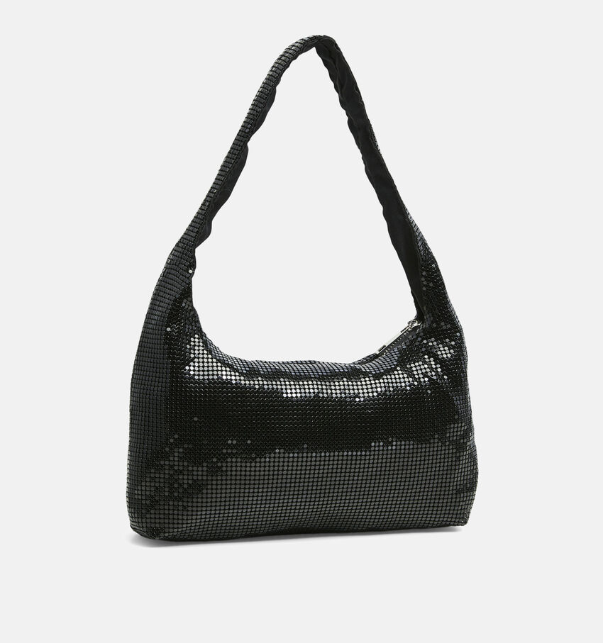 Pieces Rilla Metal Sac à bandoulière en Noir