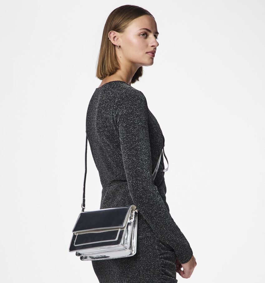 Pieces Rachel Zilveren Crossbody tas