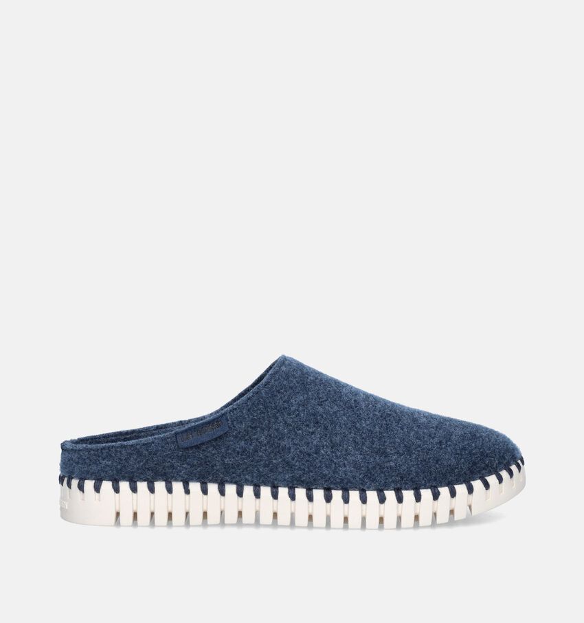 Ilse Jacobsen Tulip3090 Blauwe Pantoffels