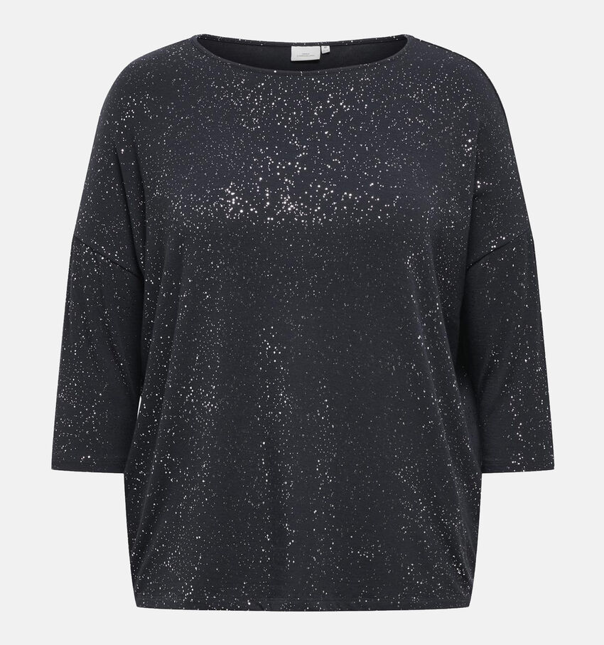 ONLY Carmakoma Foila Zwarte Longsleeve