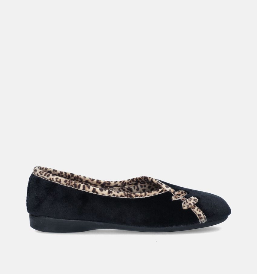 Torfs Home Zwarte Pantoffels