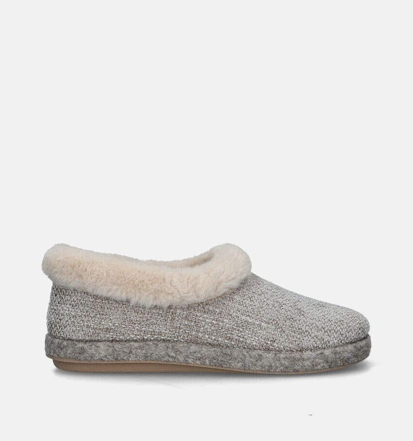 Torfs Home Pantoufles fermées en Beige