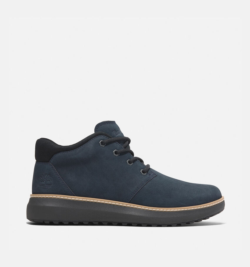 Timberland Hudson Road Mid Chukka Bottines en Bleu
