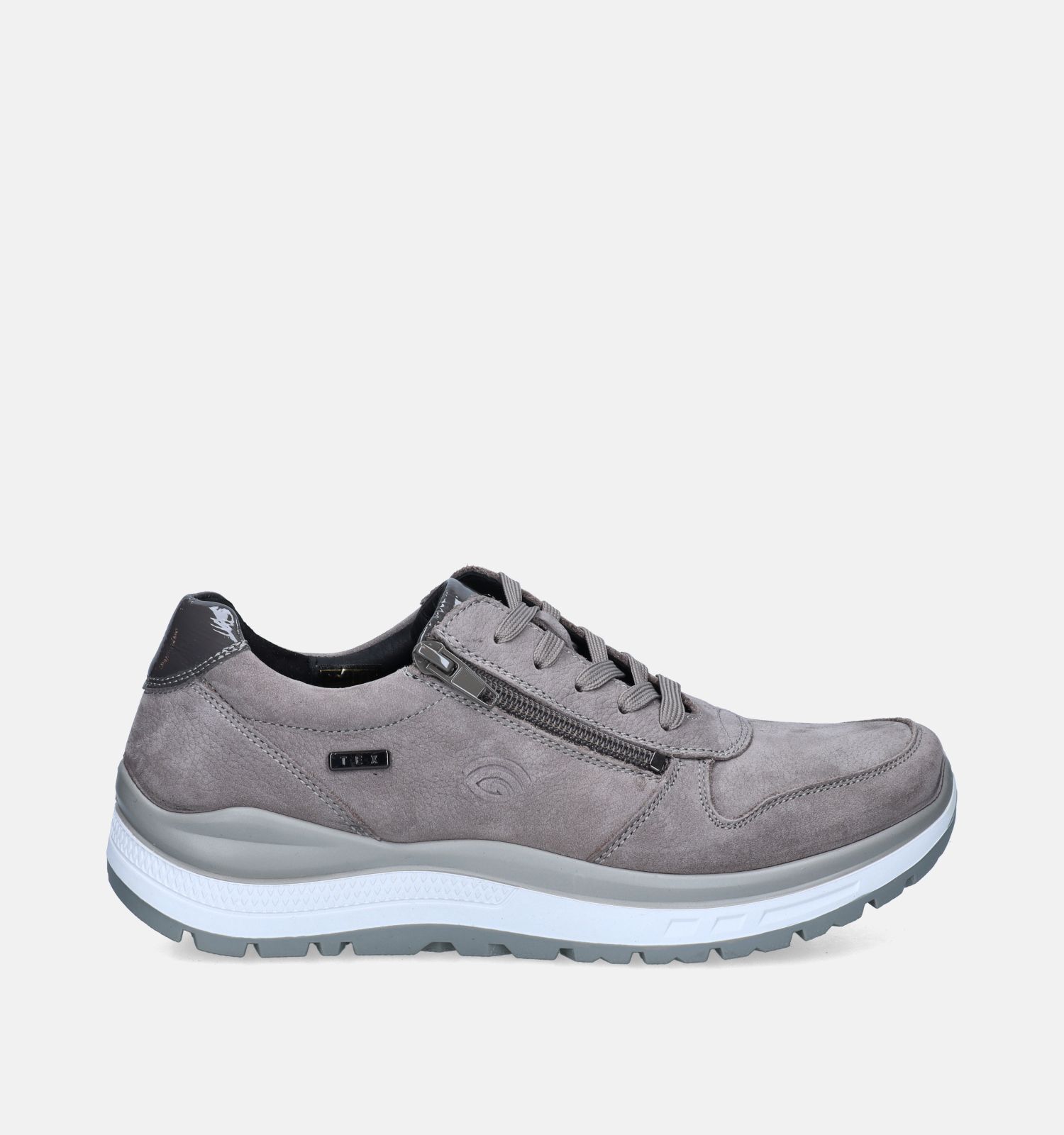 Grijze veterschoenen dames Online op TORFS.BE Gratis verzending en retour