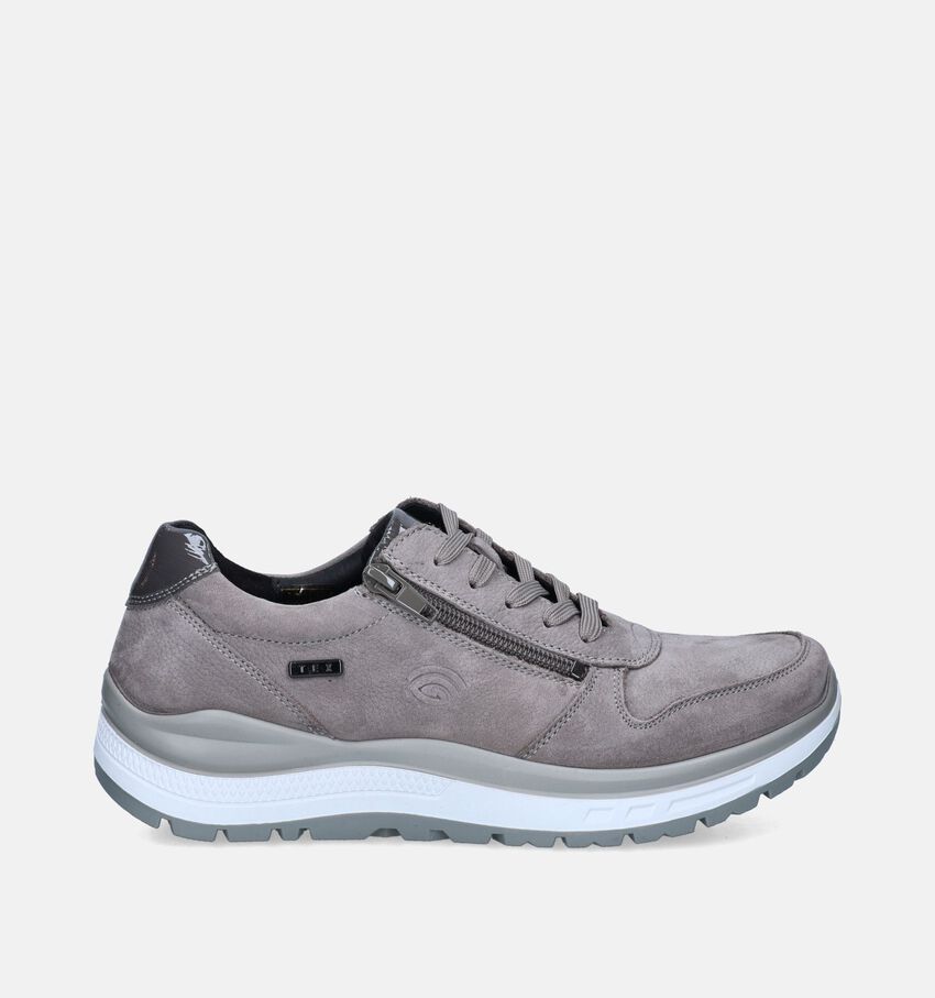 G-Comfort Grijze Veterschoenen