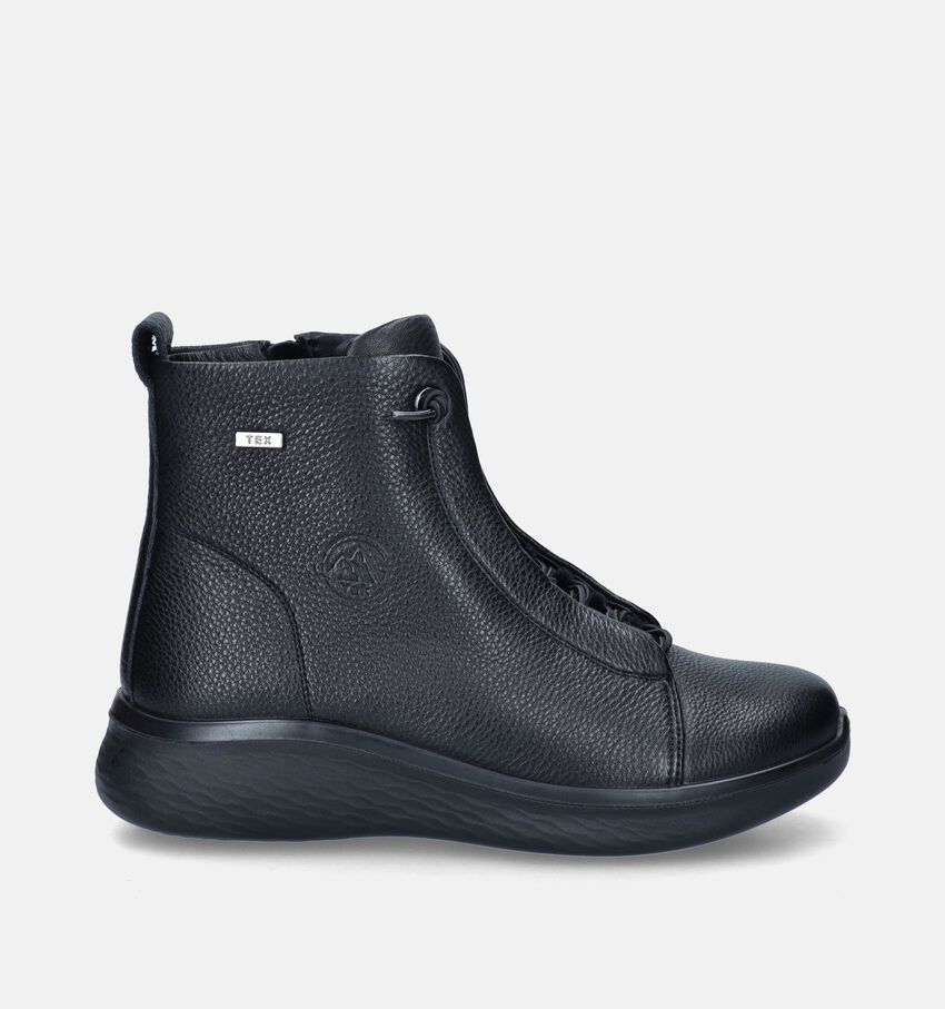 G-Comfort Zwarte Enkellaarzen