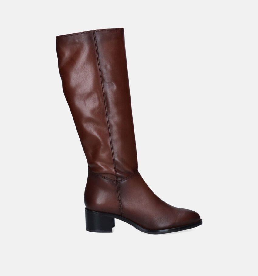 Laurent David 2 Cola 300 Cognac Lange laarzen
