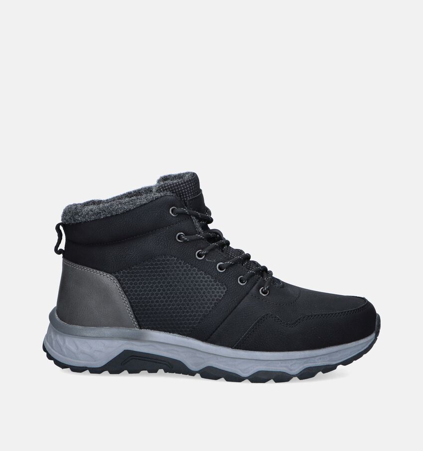 Origin Boots à lacets en Noir