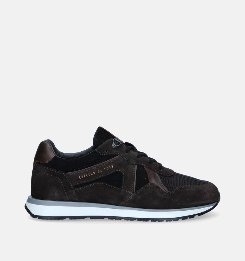 Cycleur de Luxe Campy Bruine Veterschoenen