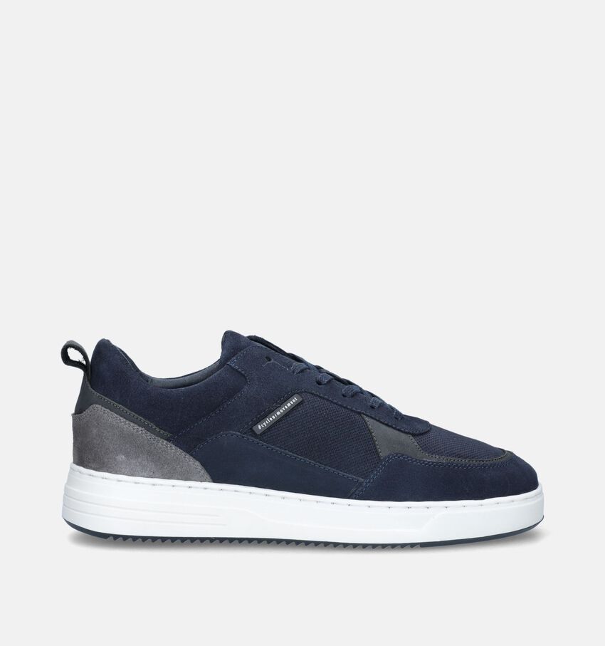Cycleur de Luxe Commuter Blauwe Veterschoenen